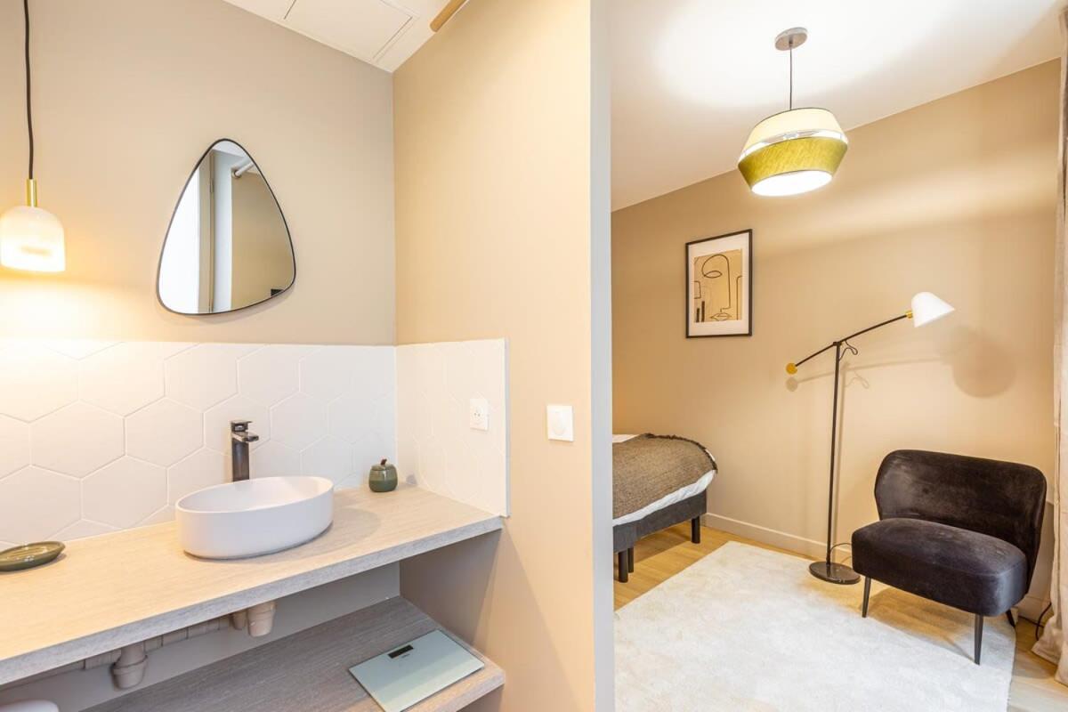 Apartment 60 M2 XX Center Of Paris XX 2 Bedrooms & 2 Bathrooms Dış mekan fotoğraf