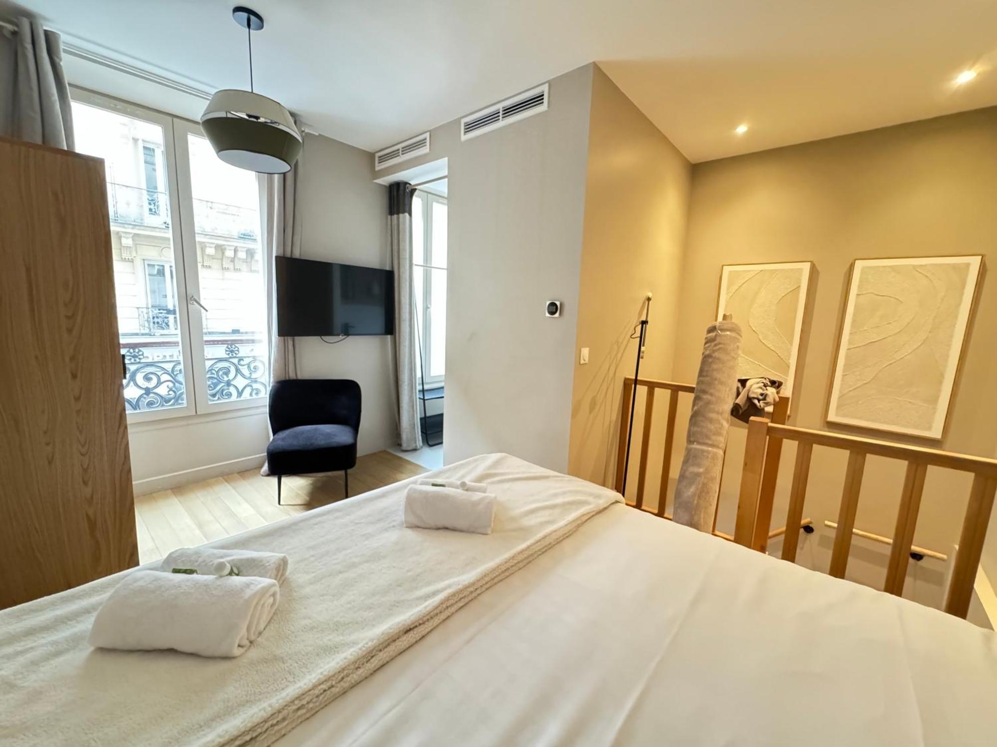 Apartment 60 M2 XX Center Of Paris XX 2 Bedrooms & 2 Bathrooms Dış mekan fotoğraf